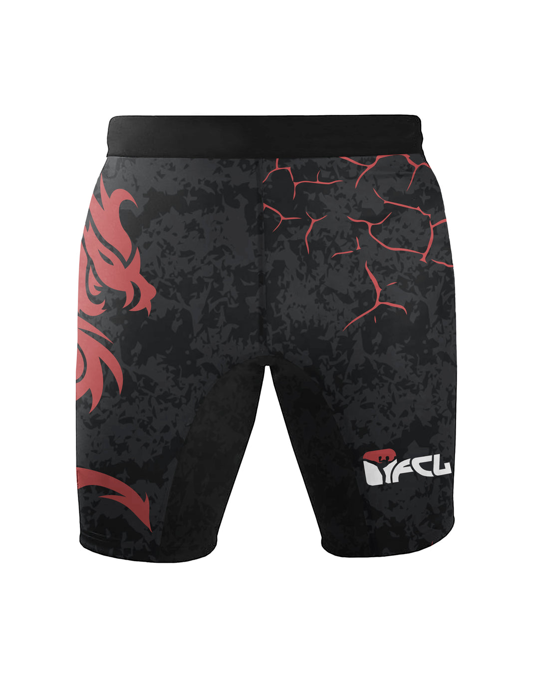 Kompresijske hlačke Fight Club Ljubljana - The Dragon (3 Colors)