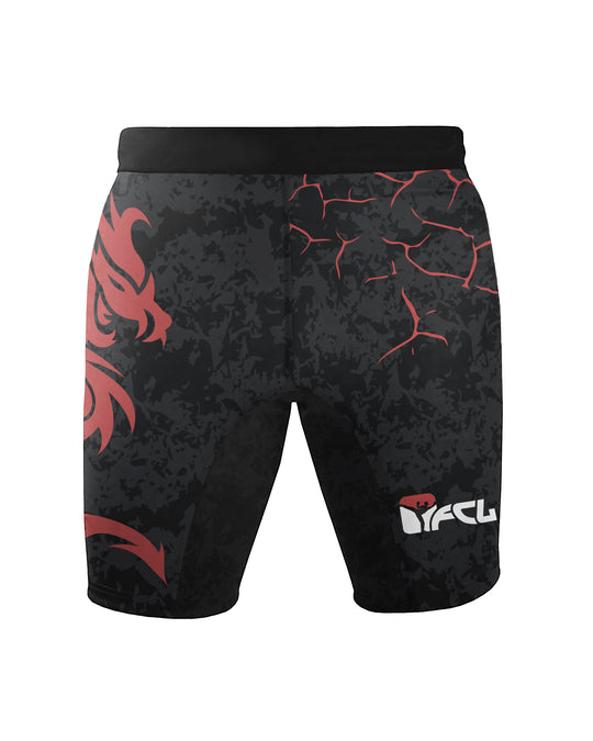 Kompresijske hlačke Fight Club Ljubljana - The Dragon (3 Colors)