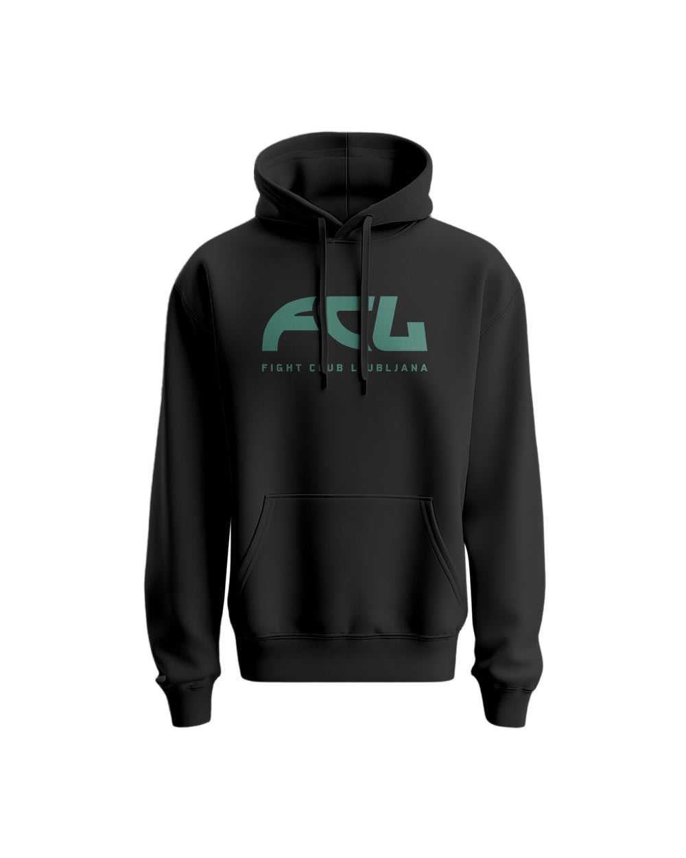 Hoodie Fight Club Ljubljana - The Dragon (Unisex)