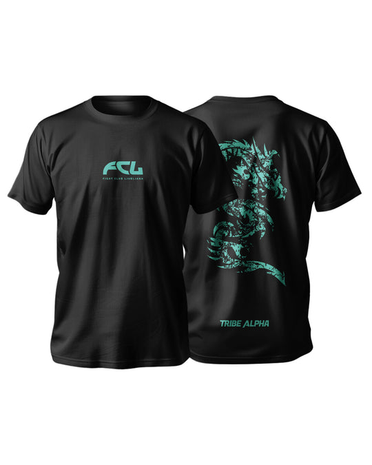 Fight Club Ljubljana T-Shirt - The Dragon (UNISEX)