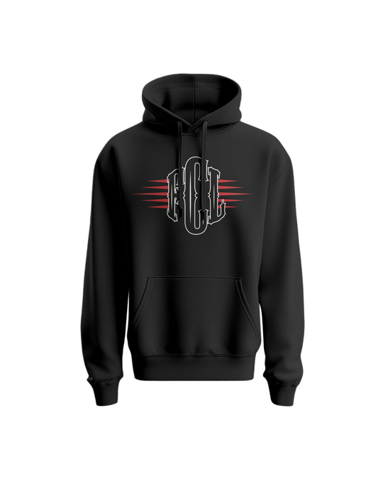 Hoodie Fight Club Ljubljana - Hard Rock Only  (Unisex)