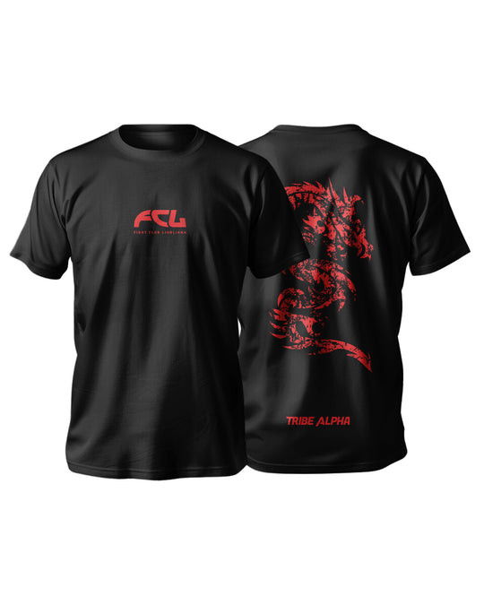 Fight Club Ljubljana T-Shirt - The Dragon (UNISEX)