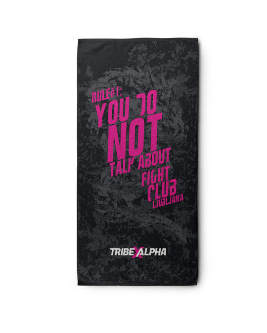 Brisača Fight Club Ljubljana - Rule #1