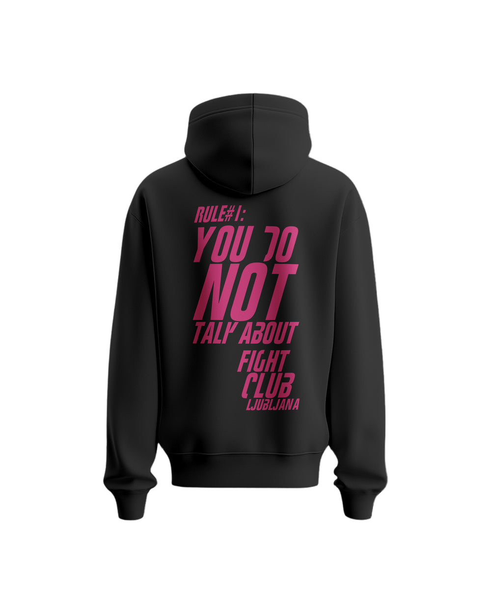 Hoodie Fight Club Ljubljana - Rule #1 (Unisex)