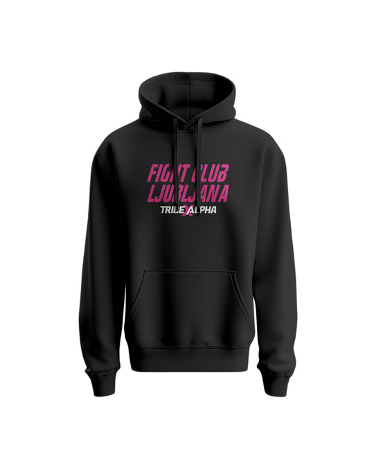 Hoodie Fight Club Ljubljana - Rule #1 (Unisex)