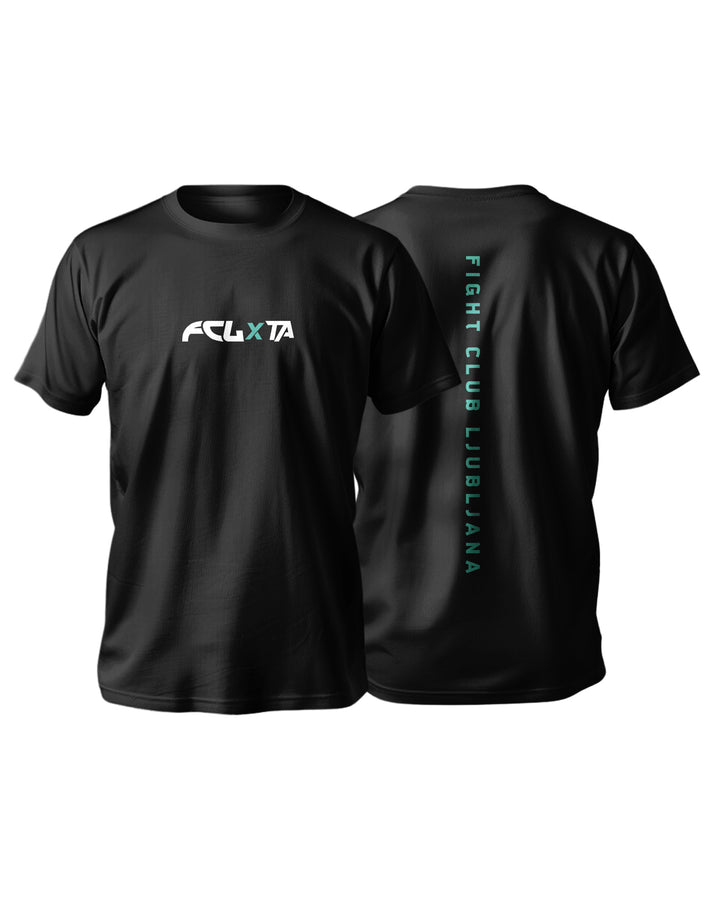 Fight Club Ljubljana – FCL x Tribe Alpha – T-Shirt