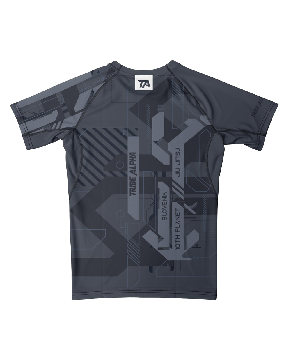 Rashguard - kratki rokavi 10thPlanet - The Blueprint M/Ž