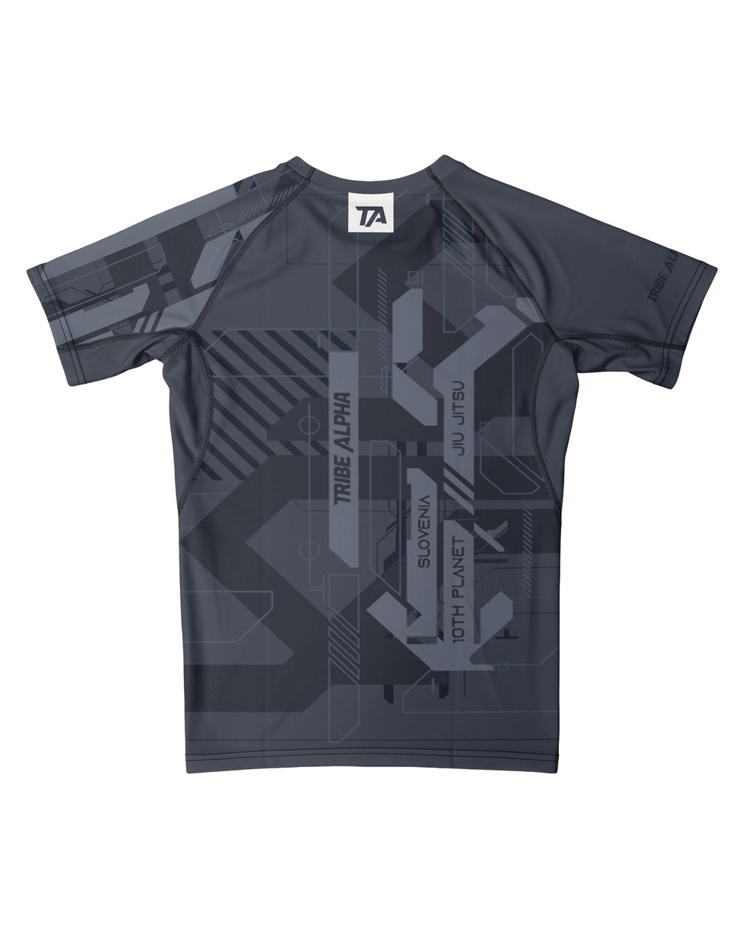 Rashguard - kratki rokavi 10thPlanet - The Blueprint M/Ž