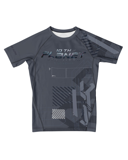 Rashguard - kratki rokavi 10thPlanet - The Blueprint M/Ž
