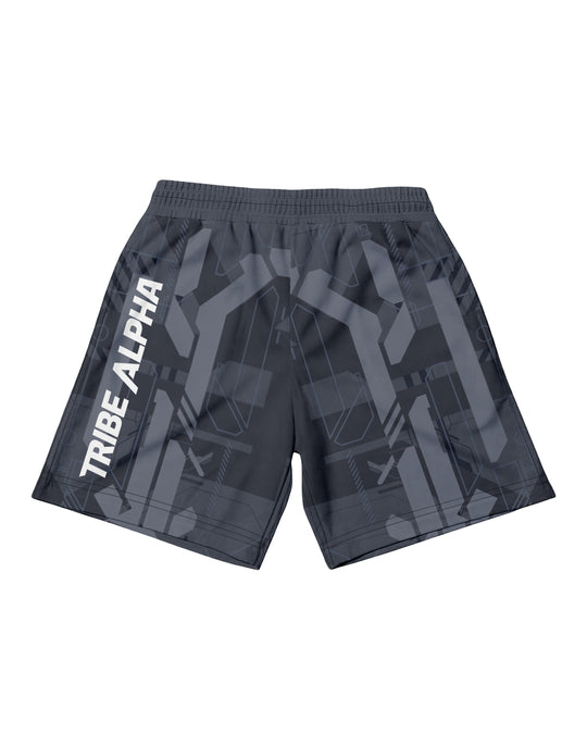 2-in-1 MMA Shorts 10th Planet - The Blueprint