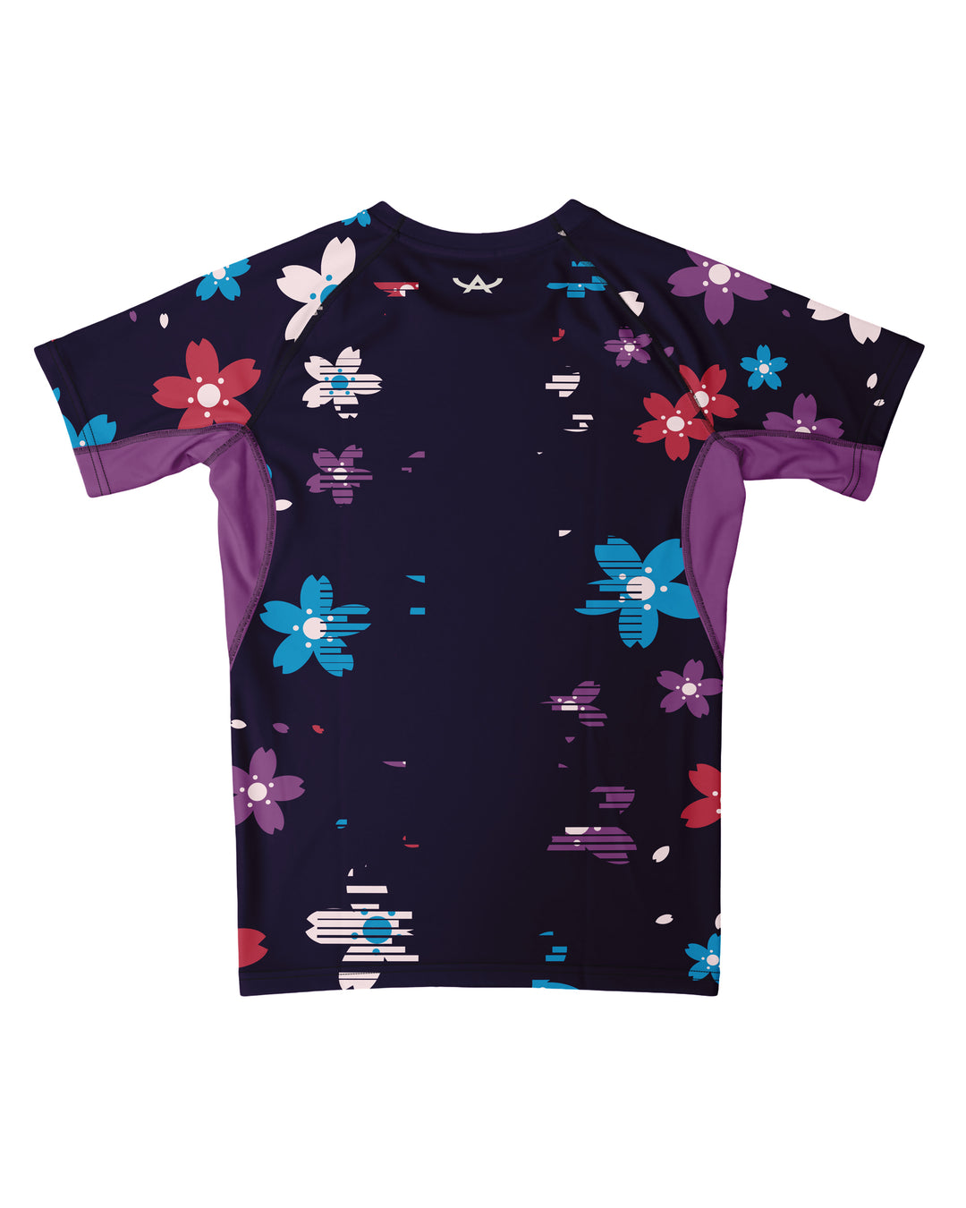 Tribe Alpha – Nebula Flowers – Short Sleeve Rashguard