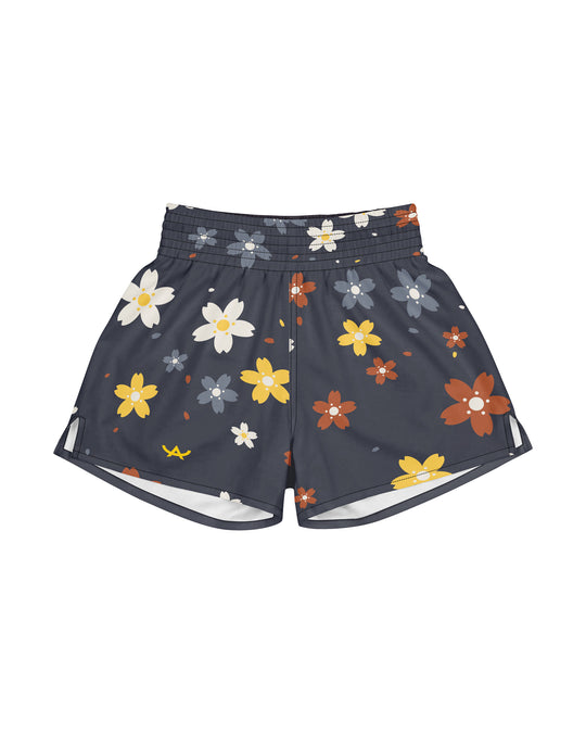 Tribe Alpha – Flowers in New York – Hybrid MT Shorts