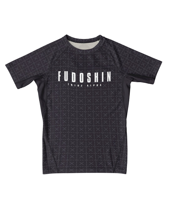 Tribe Alpha – Fudoshin – Short Sleeve Rashguard