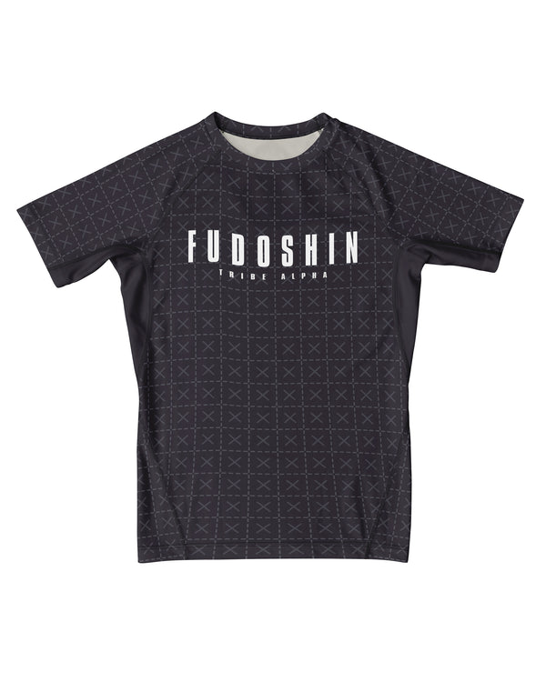 Tribe Alpha – Fudoshin – Short Sleeve Rashguard