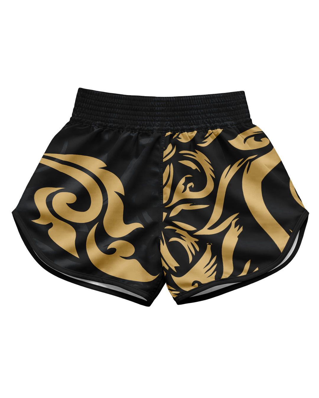 Tribe Alpha Muay Thai Shorts - Gold Shadow