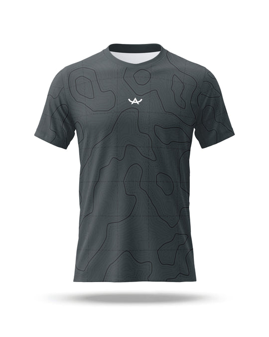 Funktionelles Trainingstrikot – Gridline M/F