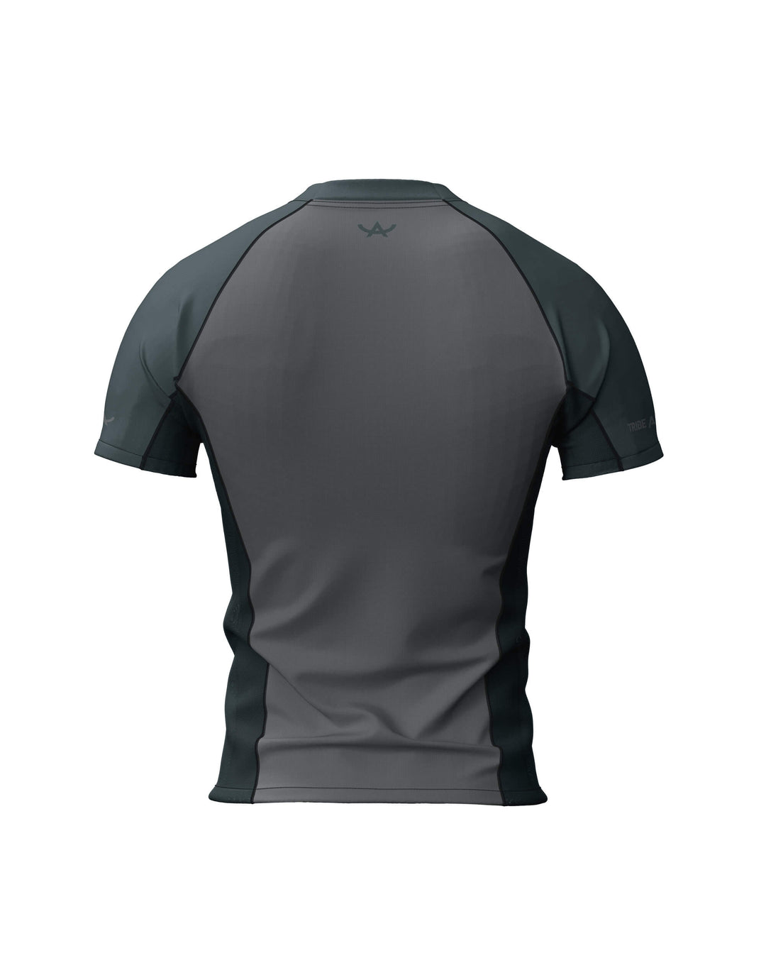 Tribe Alpha – Rashguard - Short Sleeves Ghost Division (Grey) – prikaz 2