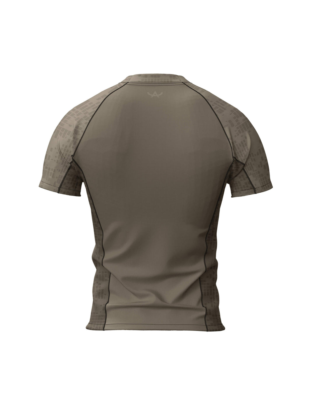 Tribe Alpha – Rashguard - Short Sleeves Supply Drop (Desert) – prikaz 2