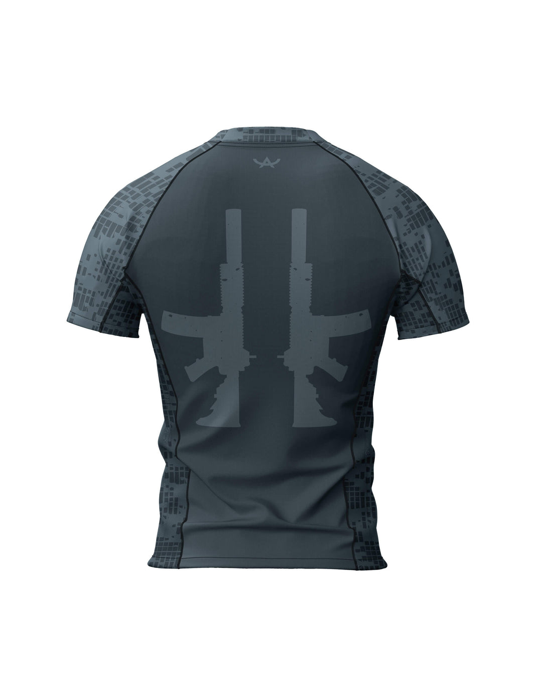 Tribe Alpha – Rashguard - Short Sleeves Supply Drop (Moss) – prikaz 2