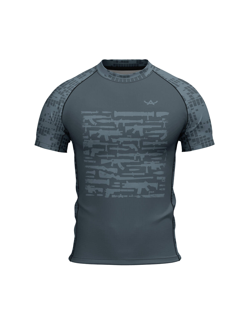 Tribe Alpha – Rashguard - Short Sleeves Supply Drop (Moss) – prikaz 3