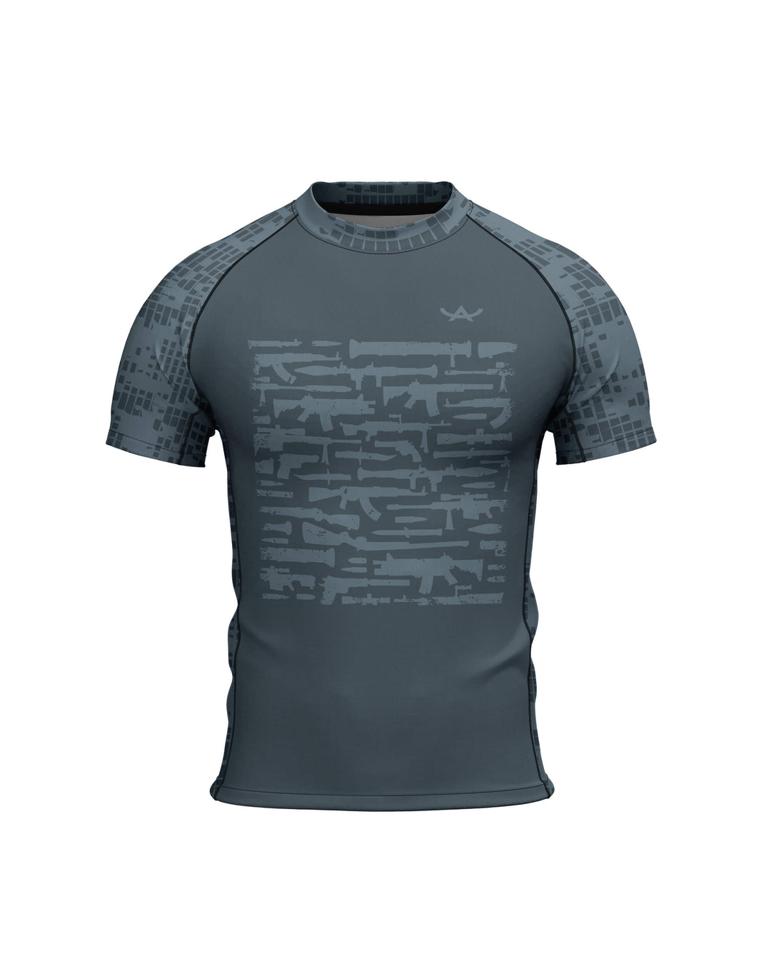 Tribe Alpha – Rashguard - Short Sleeves Supply Drop (Moss) – prikaz 3