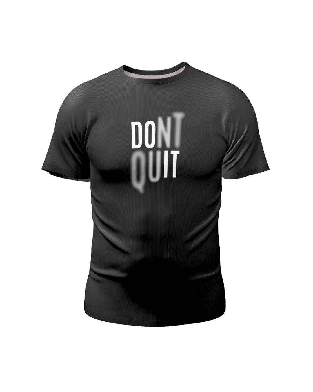 Moška funkcijska majica Don't Quit