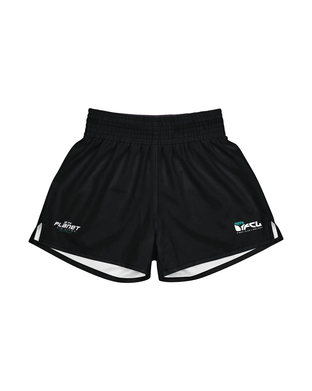 Hybrid MT Shorts 10th Planet x FCL - All Black