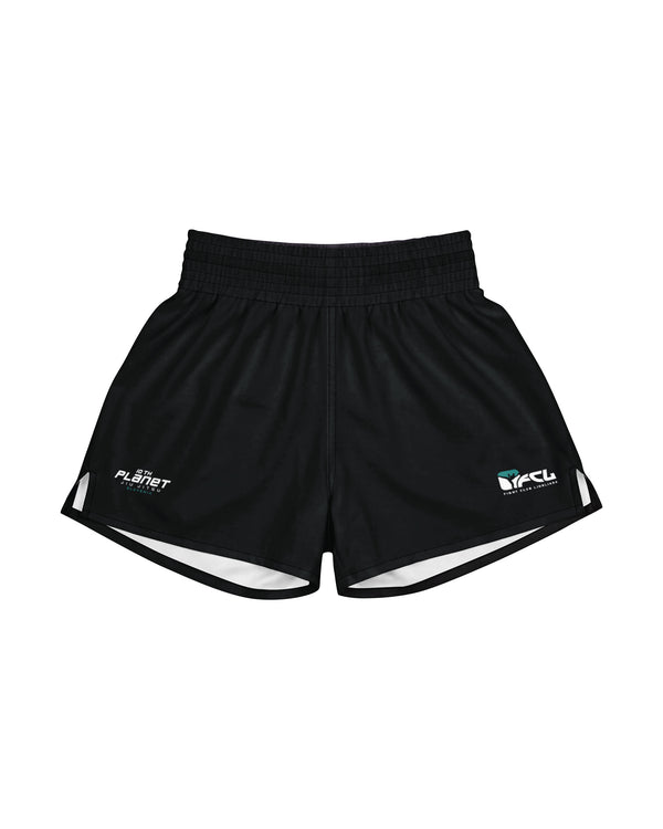 Hybrid MT Shorts 10th Planet x FCL - All Black
