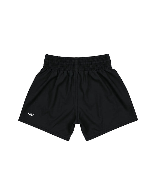 Hybrid MT Shorts 10th Planet x FCL - All Black