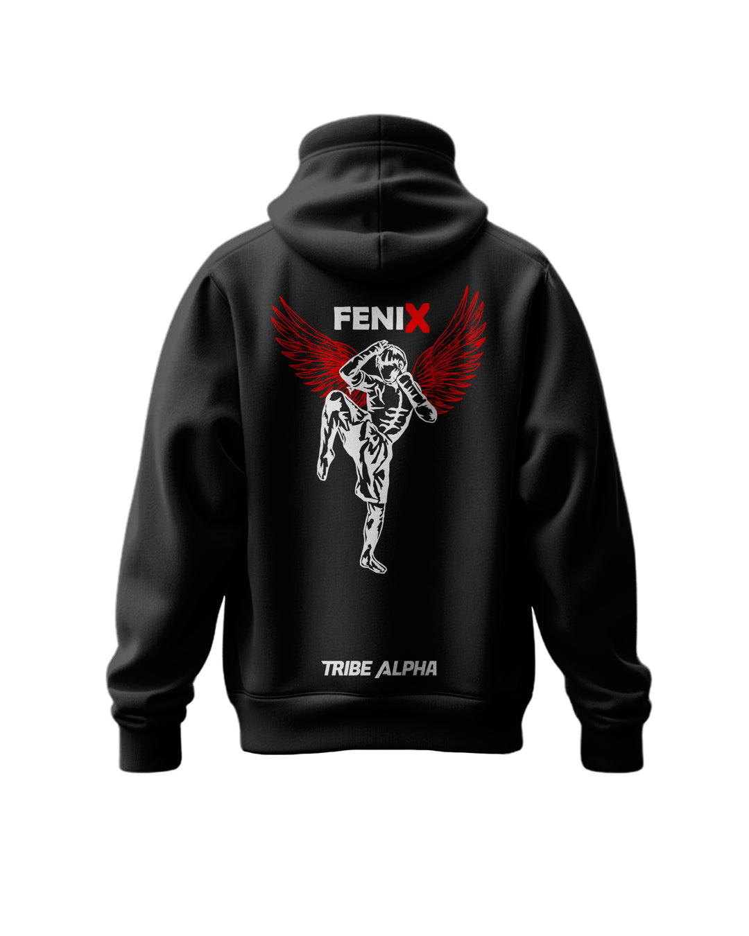 Tribe Alpha x KTB Fenix Hoodie - The Fighter (Unisex)