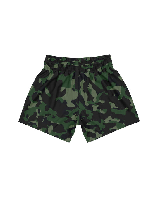 Hybrid MT Shorts Deep Jungle Camo