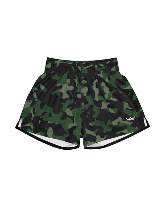 Hybrid MT Shorts Deep Jungle Camo