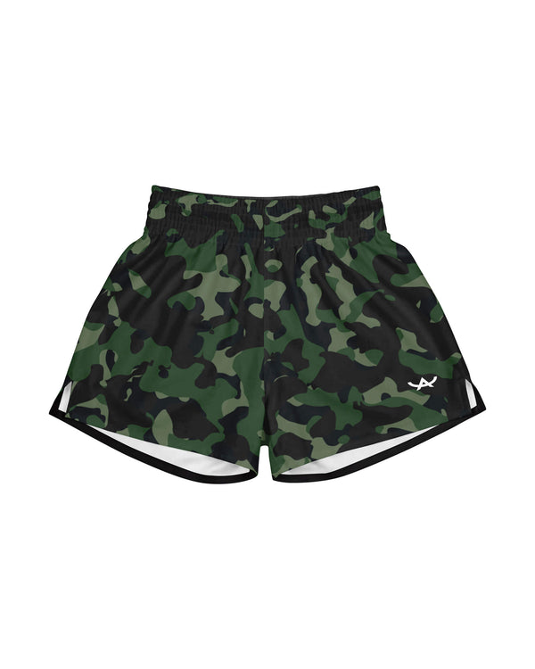 Tactical Unit – Deep Jungle Camo – Hybrid MT Shorts
