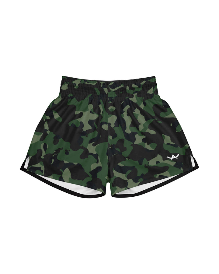 Tactical Unit – Deep Jungle Camo – Hybrid MT Shorts