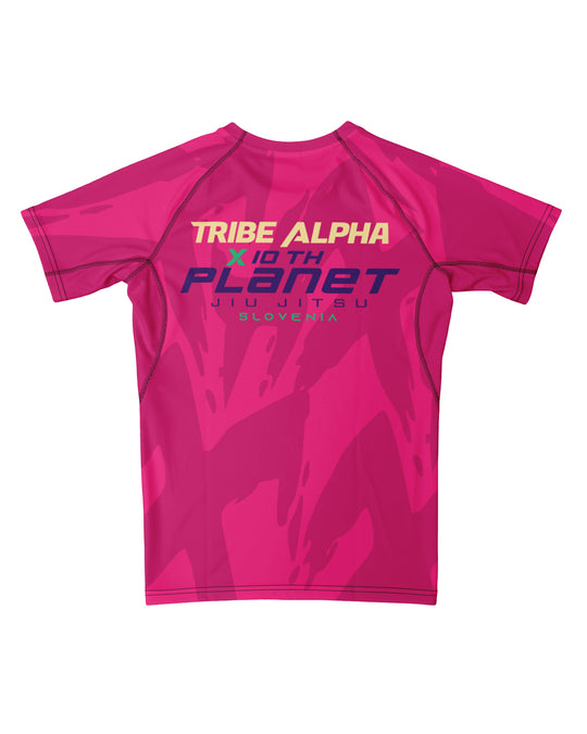 Rashguard - kratki rokavi 10thPlanet - Invaded M/Ž
