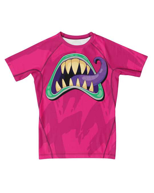 Rashguard - kratki rokavi 10thPlanet - Invaded M/Ž