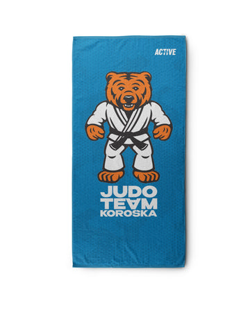 Judo Team Koroška – Towel 50x100 cm
