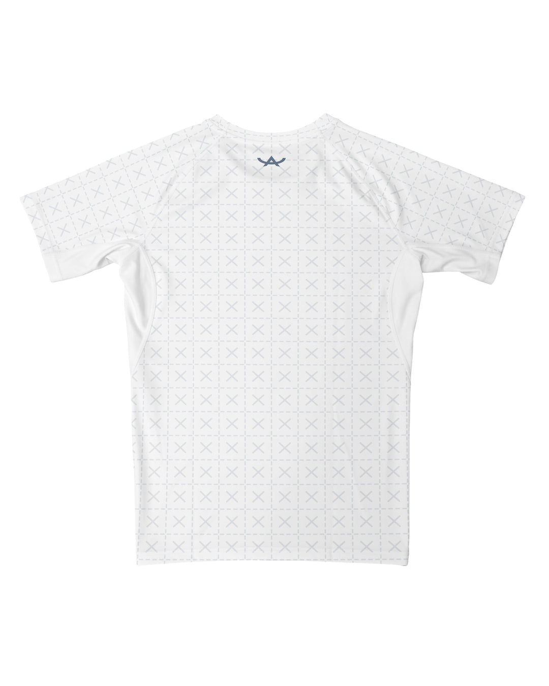Tribe Alpha – Jita Kyoei (White) – Short Sleeve Rashguard