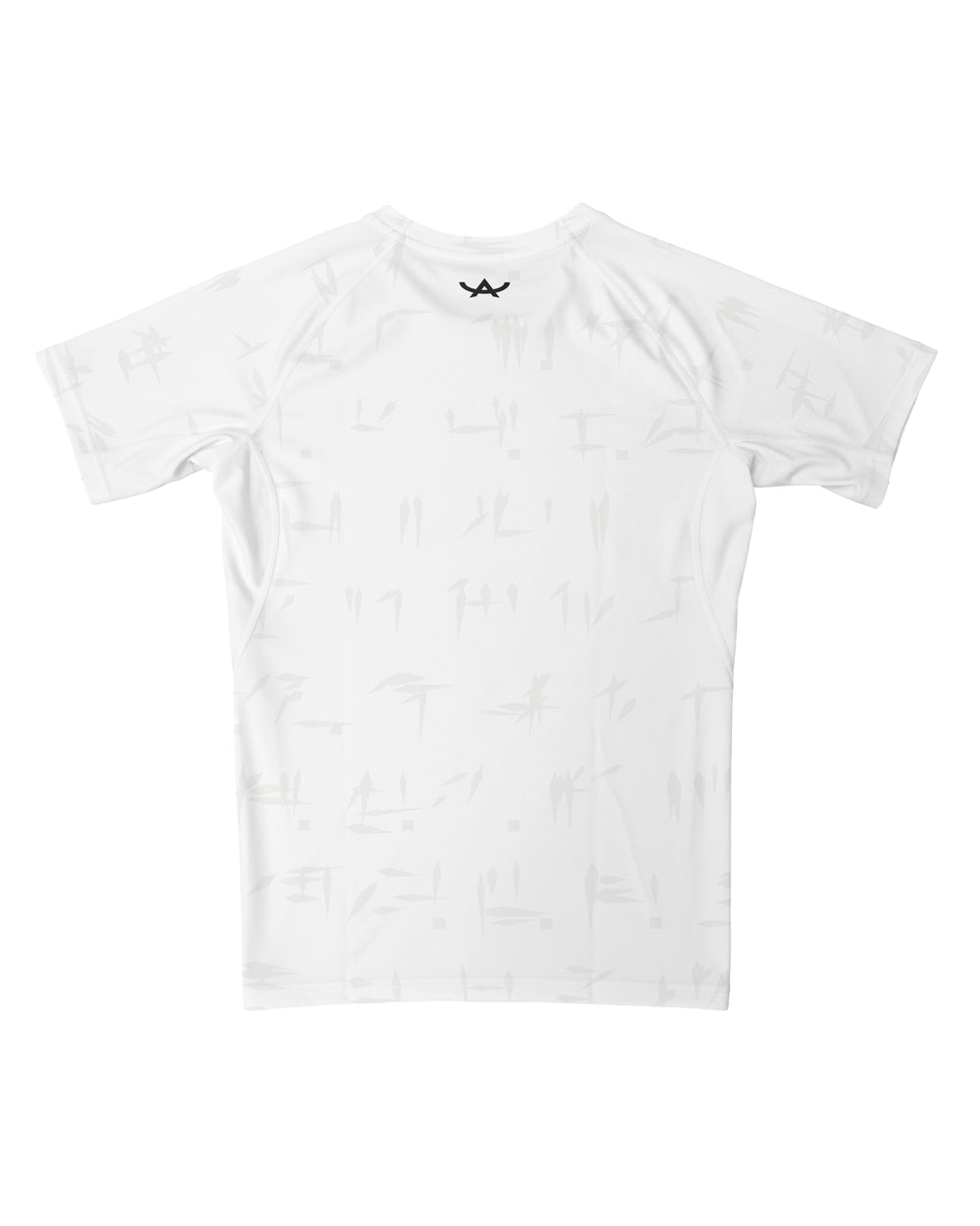Tribe Alpha – The Gentle Way (White) – Short Sleeve Rashguard