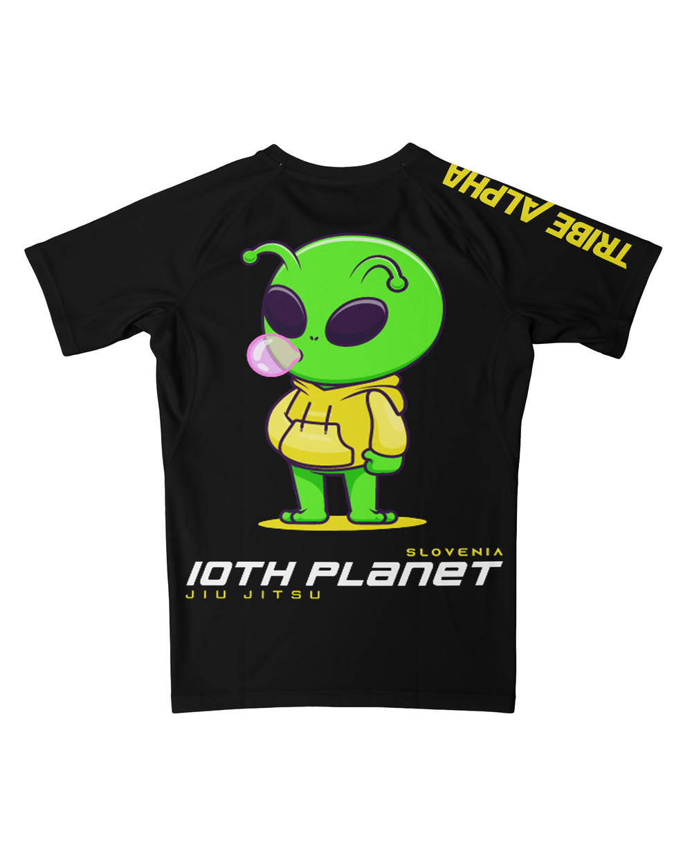Rashguard - kratki rokavi 10thPlanet - Just chewin' M/Ž