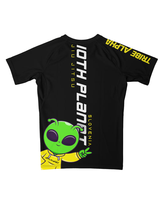 Rashguard - kratki rokavi 10thPlanet - Just chillin' M/Ž