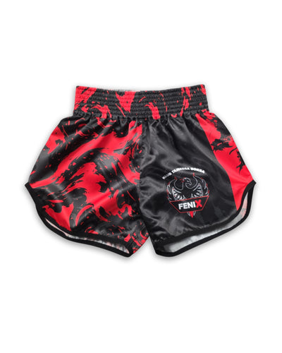 Tribe Alpha x KTB Fenix Muay Thai Shorts - MT Dragon