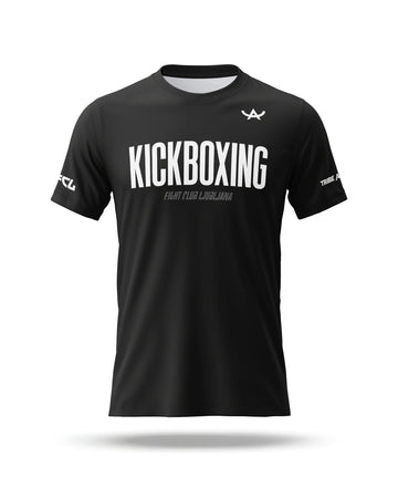 Funkcijska trening majica Fight Club Ljubljana - KICKBOXING M/Ž