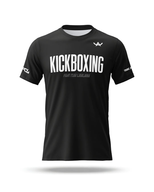 Funkcijska trening majica Fight Club Ljubljana - KICKBOXING M/Ž