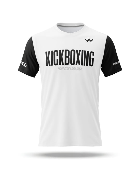 Funkcijska trening majica Fight Club Ljubljana - KICKBOXING M/Ž