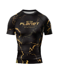 10th Planet – Obsidian (Limited Edition) – Short Sleeve Rashguard