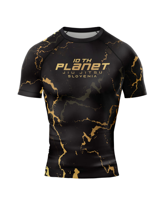LIMITED ED. Rashguard 10thPlanet - Obsidian M/Ž