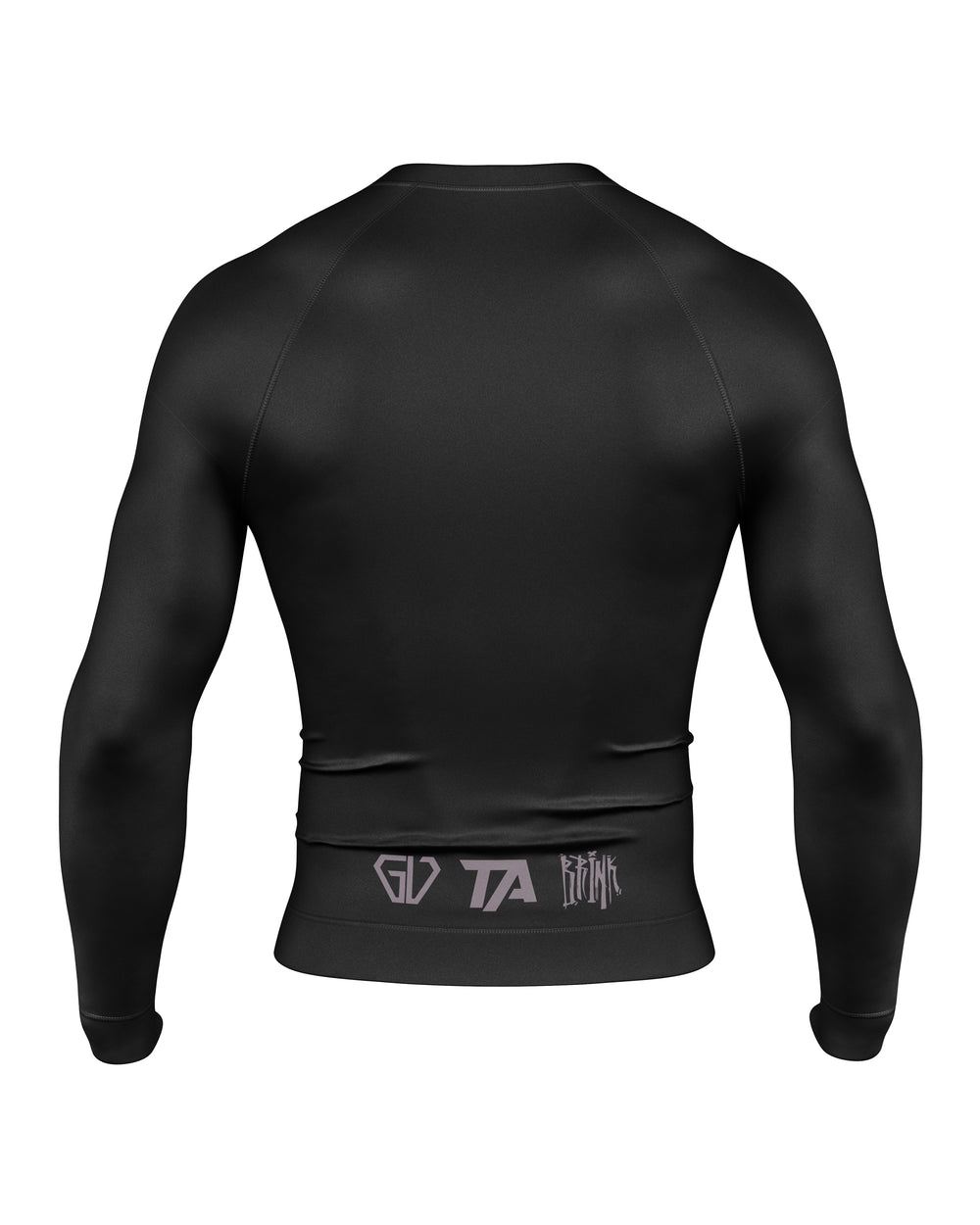 Limited Rashguard by BrINK x Gufe - Long Sleeves - Hannya M/Ž