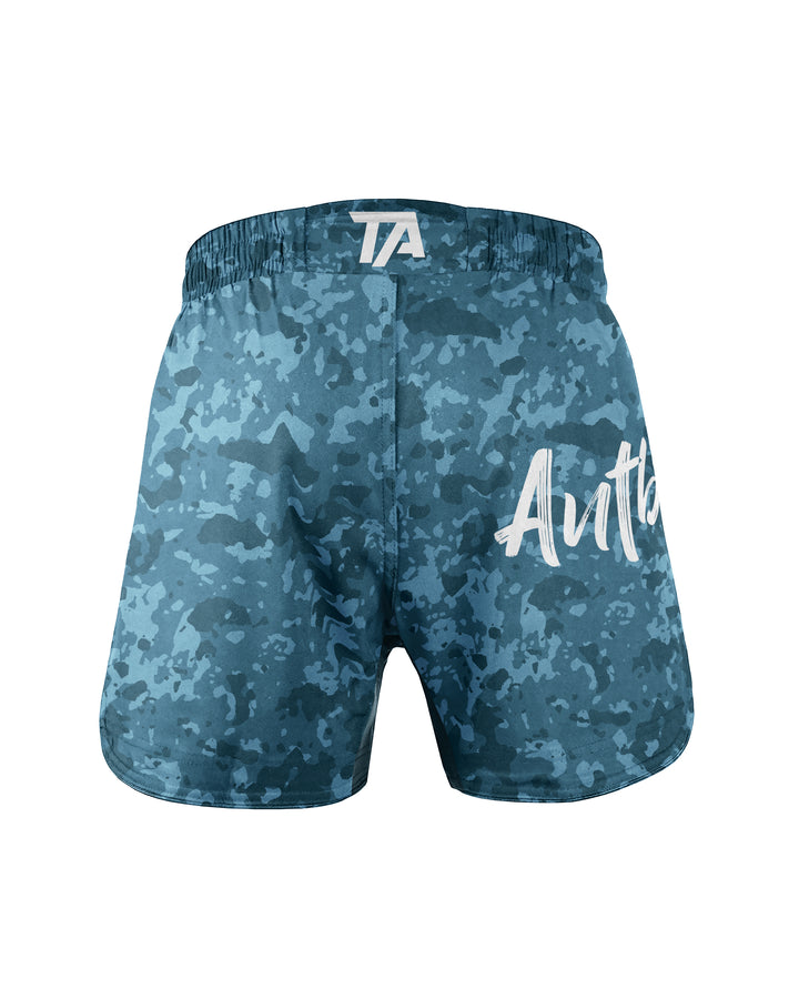 Antbition – Navy Camo – MMA Shorts