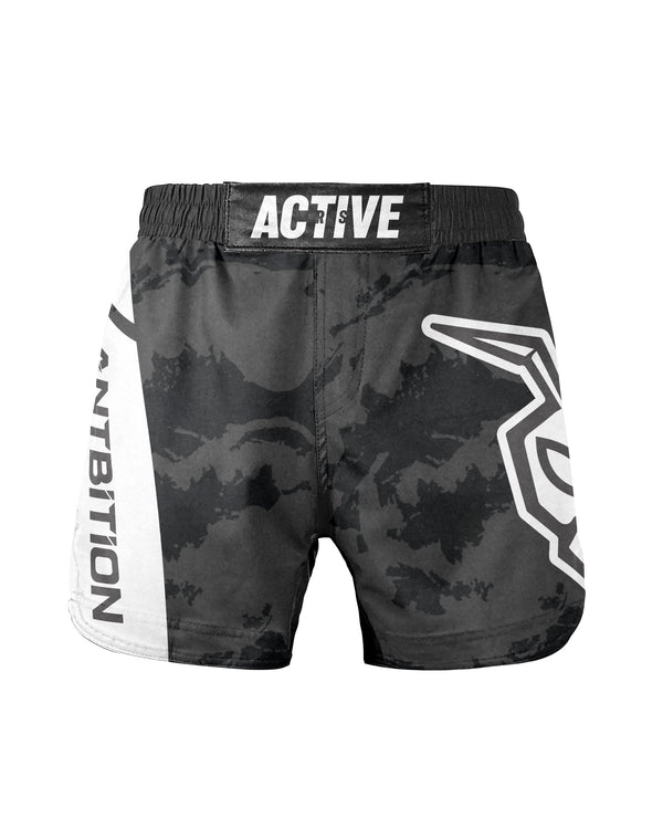 Antbition – OG Black – MMA Shorts